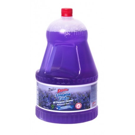 Limpiatodo antibacterial lavanda Sapolio 3600 ml