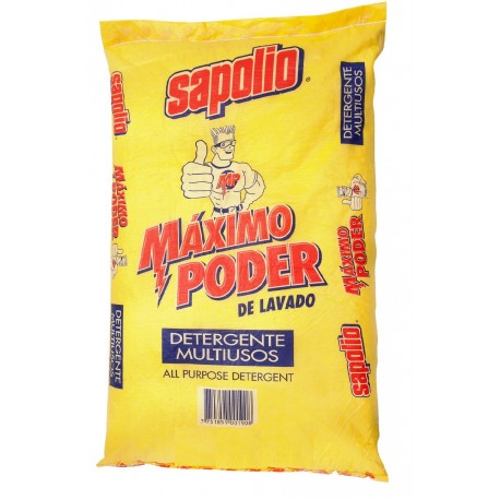 Detergente maximo poder Sapolio 10kg