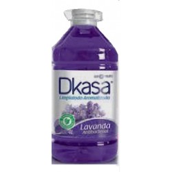 Limpiador liquido multiusos Dkasa lavanda botella 4L