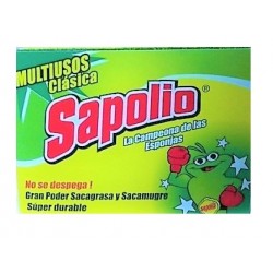 Esponja multiuso 2 en 1 Sapolio