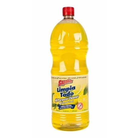Limpiatodo antibacterial limón Sapolio 1800 ml