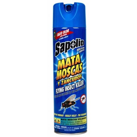 Insecticida matamosca spray Sapolio 360ml