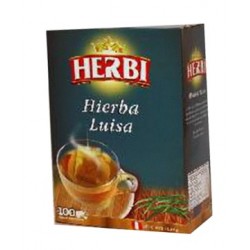 HIERBA LUISA HERBI DE 100 SOBRES