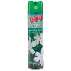 Aerosoles spray aroma de rosas Sapolio 360ml