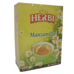 Manzanilla Herbi de 100 sobres