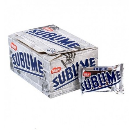Caja de Chocolate Sublime 24 unidades