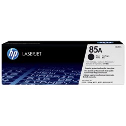 Cartucho original de tóner negro HP 85A LaserJet (CE285A)