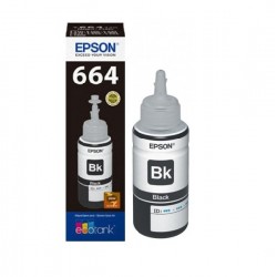 TINTA EPSON T664120-AL NEGRO PARA L200