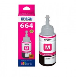 TINTA EPSON T664320-AL MAGENTA PARA L200