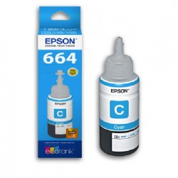 TINTA EPSON T664120-AL CYAN PARA L200