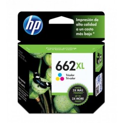 Cartucho de Tinta Tricolor HP 662XL