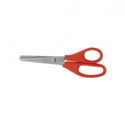 Tijera Escolar Naranja 5" Artesco