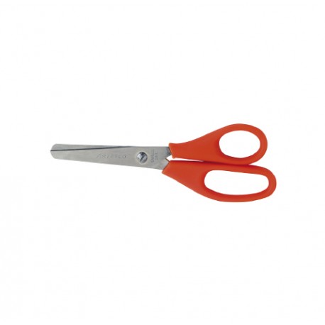 Tijera Escolar Naranja 5" Artesco