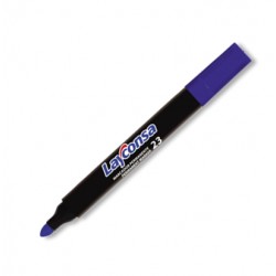 Marcador Permanente Layconsa Grueso L-23 Tinta Azul NT