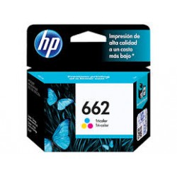 Cartucho de Tinta tricolor HP 662