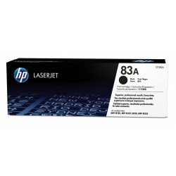 Toner HP 83A Negro