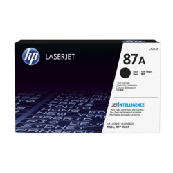 Cartucho de tóner original LaserJet HP 87A