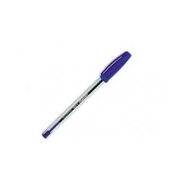 Boligrafo layconsa crystal l-036 negro