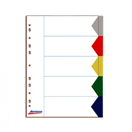 Separador index TA4-05 Artesco