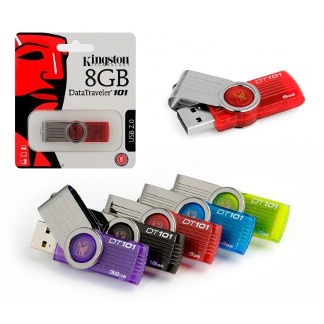 MEMORIA USB 8GB KINGSTON