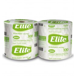 PAPEL TOALLA JUMBO ECOLOGICO PAQX2 UNIDADES 300MTS