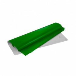 Papel lustre verde