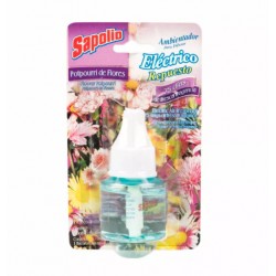 REPUESTO PARA AMBIENTADOR ELECTRICO SAPOLIO -POTPURRI 40ML