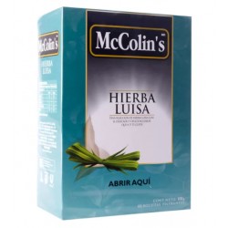 MC. COLINS X 100 HIERBA LUISA