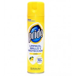 PRIDE JOHNSON SPRAY X 400 ML. LIMON