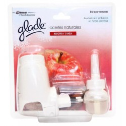 REPUESTO ELECTRICO GLADE APARATO + REPUESTO MANZANA Y CANELA 21ML