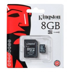 MEMORIA KINGSTON MICRO SD 8GB